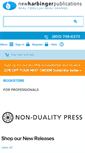 Mobile Screenshot of non-dualitypress.org
