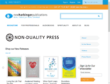 Tablet Screenshot of non-dualitypress.org
